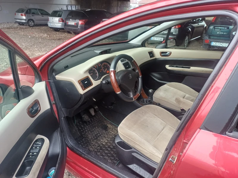 Peugeot 307, снимка 9 - Автомобили и джипове - 52900260