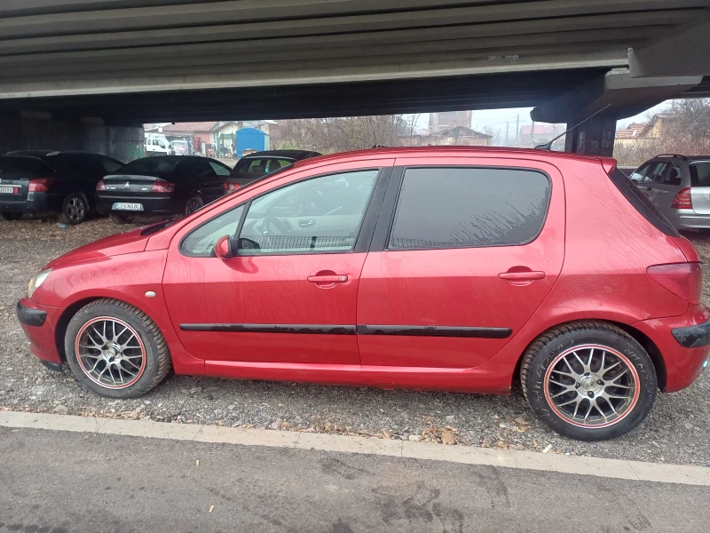 Peugeot 307, снимка 7 - Автомобили и джипове - 52900260