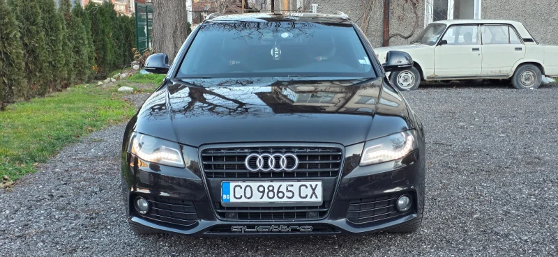 Audi A4 3.0 TDI| Ръчка| 3x S-line| Панорама| B&O| Ел.Багаж, снимка 3 - Автомобили и джипове - 53140271