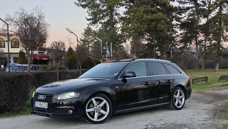 Audi A4 3.0 TDI| Ръчка| 3x S-line| Панорама| B&O| Ел.Багаж