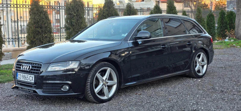 Audi A4 3.0 TDI| Ръчка| 3x S-line| Панорама| B&O| Ел.Багаж, снимка 5 - Автомобили и джипове - 53140271