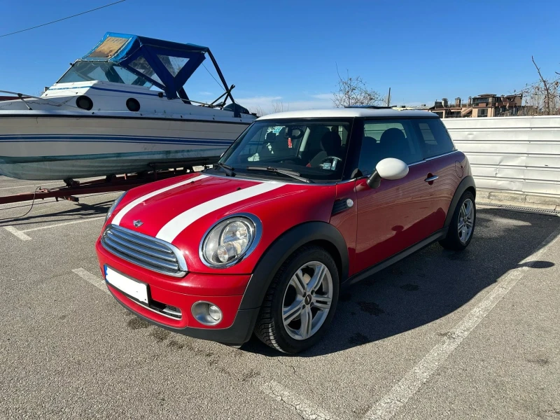 Mini Coupe 1.6