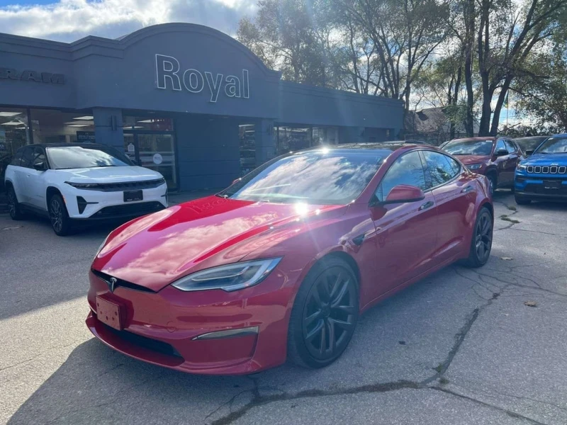 Tesla Model S Plaid CARFAX