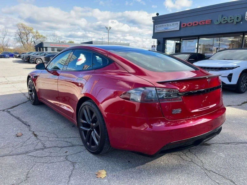 Tesla Model S Plaid CARFAX, снимка 7 - Автомобили и джипове - 53342088
