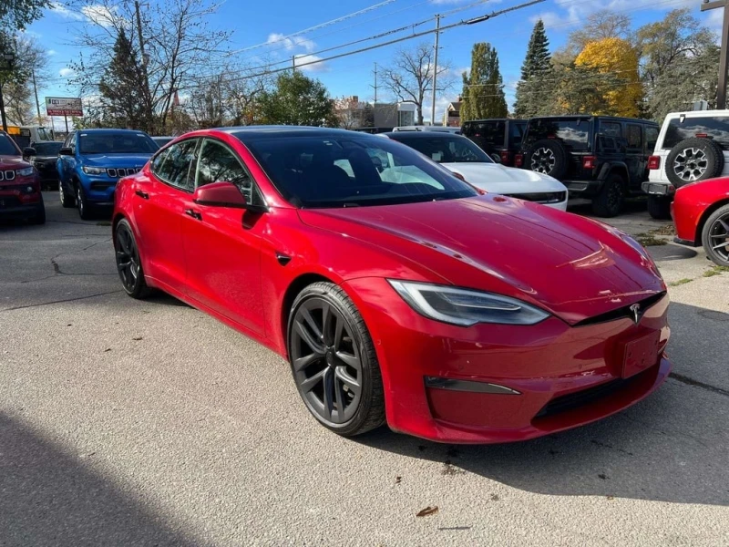 Tesla Model S Plaid CARFAX, снимка 3 - Автомобили и джипове - 53342088