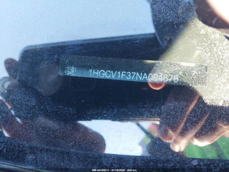 Honda Accord 1.5L I-4 DI, DOHC, VVT, TURBO, 192HP Front Wheel, снимка 14 - Автомобили и джипове - 53456998