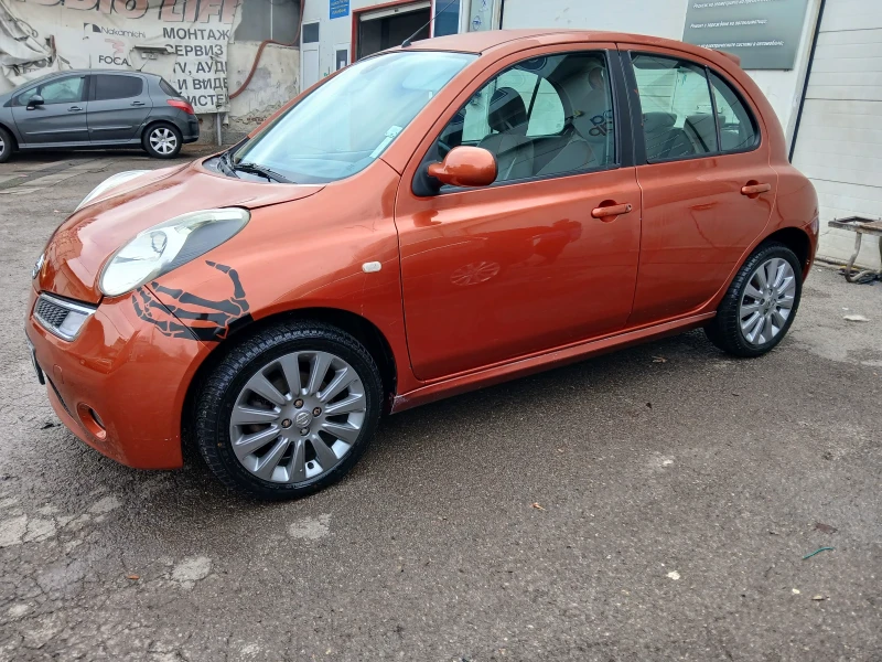 Nissan Micra 1.4i , снимка 6 - Автомобили и джипове - 53470060