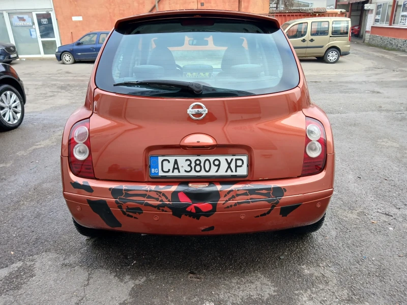 Nissan Micra 1.4i , снимка 3 - Автомобили и джипове - 53470060