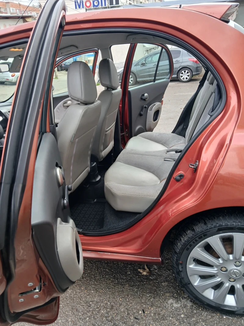 Nissan Micra 1.4i , снимка 12 - Автомобили и джипове - 53470060