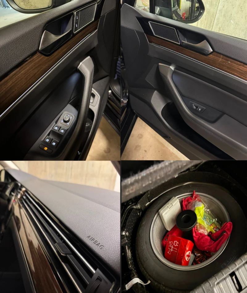 VW Passat B8 Highline, 112k, 1.8 TSI BlueMotion, снимка 13 - Автомобили и джипове - 53478013