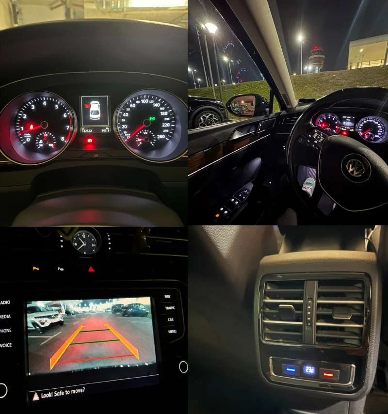 VW Passat B8 Highline, 112k, 1.8 TSI BlueMotion, снимка 12 - Автомобили и джипове - 53478013