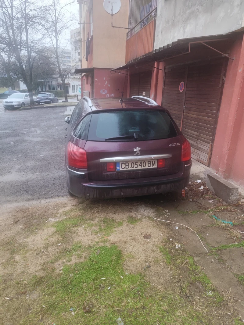 Peugeot 407, снимка 4 - Автомобили и джипове - 53490346
