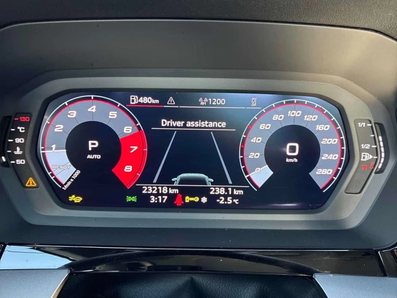 Audi A3 * Progressiv * CARFAX * ЦЕНА ДО БГ, снимка 8 - Автомобили и джипове - 53512830