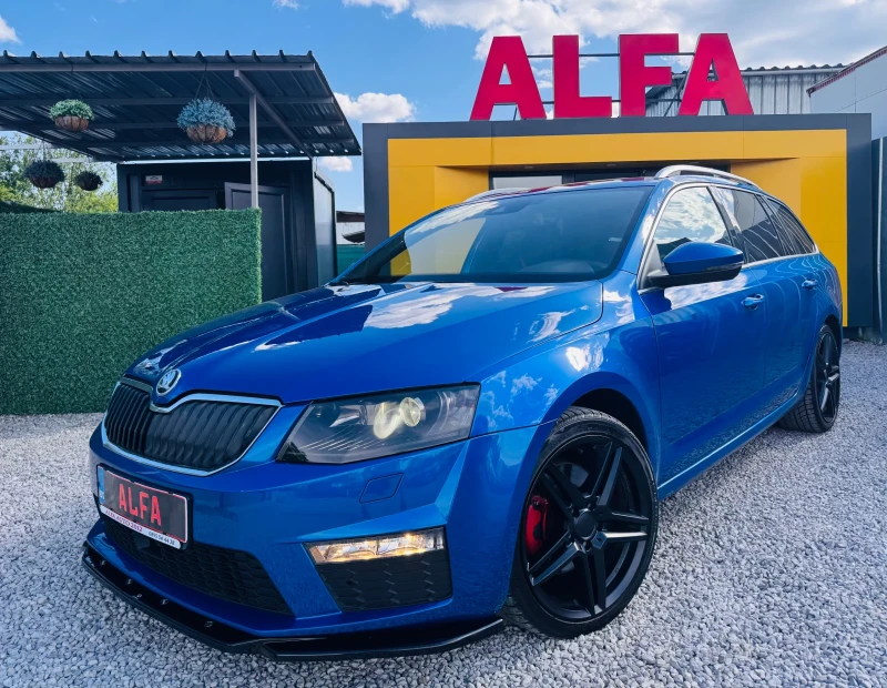 Skoda Octavia VRS/2.0d/CarPLAY/ДИСТРОНИК+ WAZE/СИНЯ ПЕРЛА/// - 24888 лв. - 56849354 1