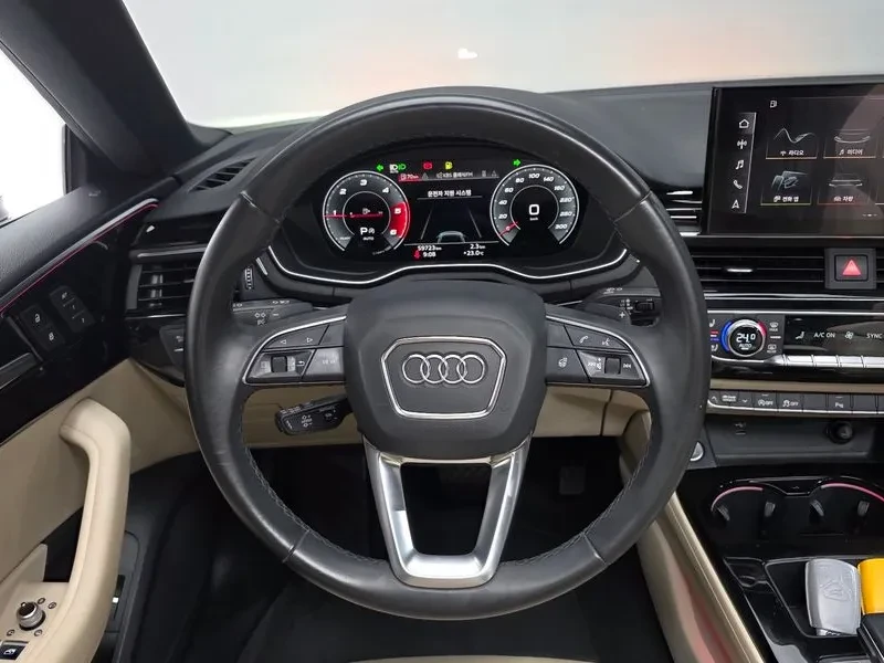 Audi A5 2.0 TDI Quattro, снимка 12 - Автомобили и джипове - 55032453