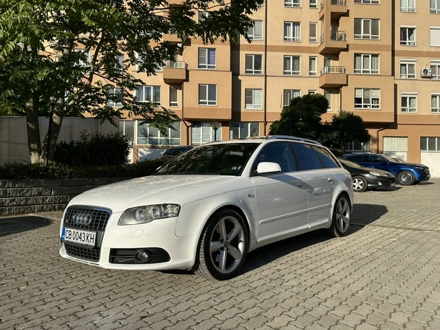 Audi A4, снимка 2 - Автомобили и джипове - 55185298