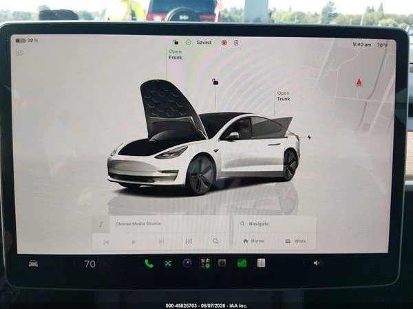 Tesla Model 3 REAR-WHEEL DRIVE, снимка 10 - Автомобили и джипове - 56199146