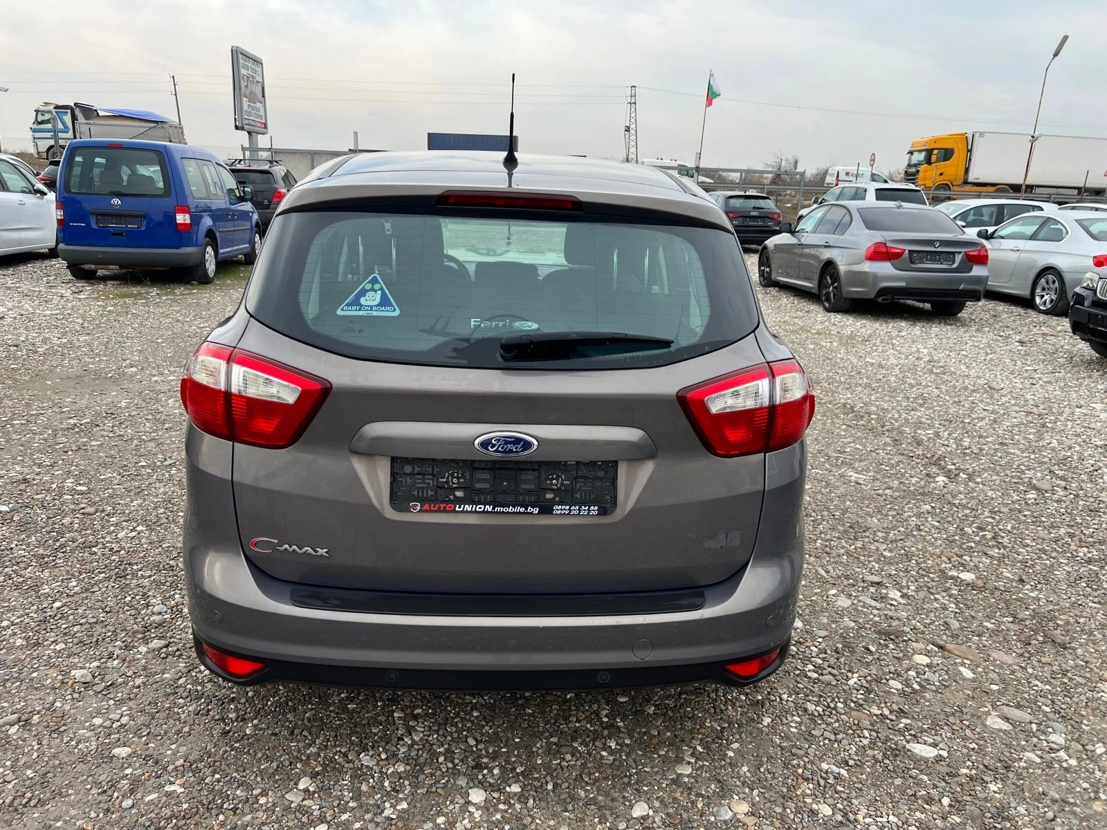 Ford C-max 1.6 Газ.Инж. - изображение 6