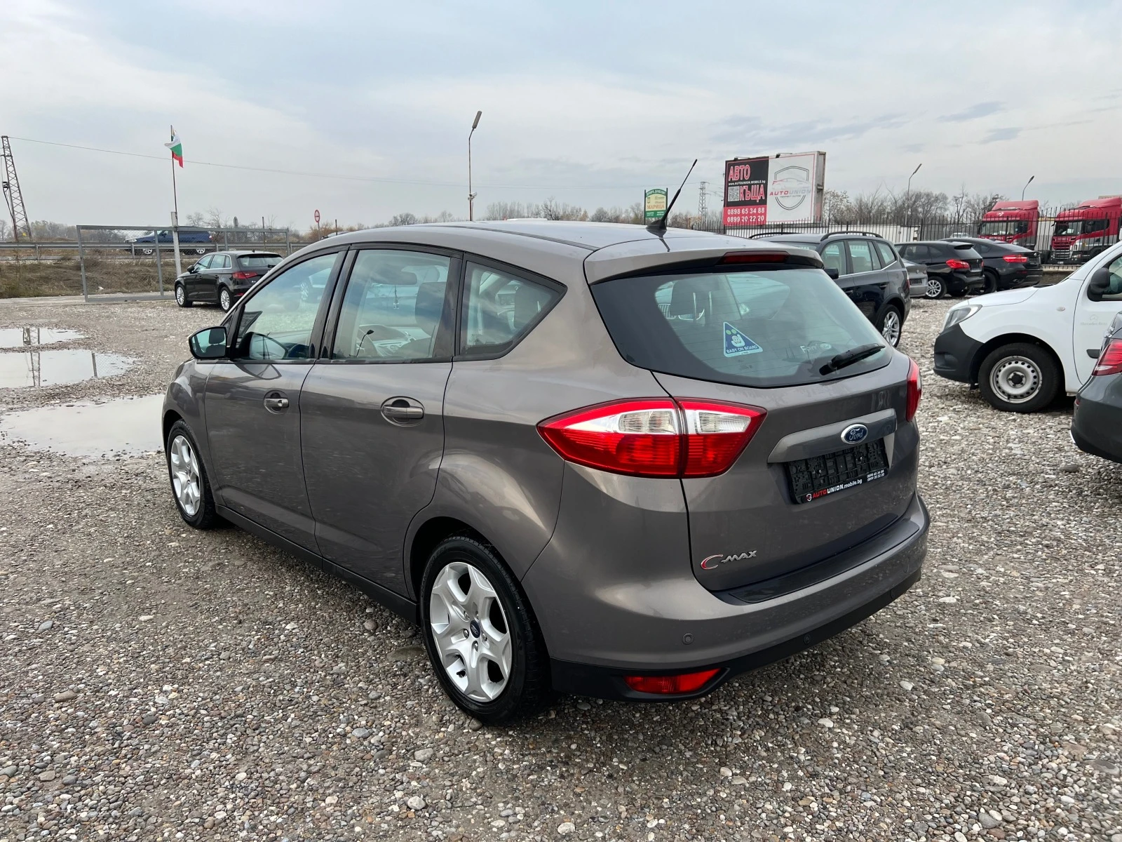 Ford C-max 1.6 Газ.Инж. - изображение 7