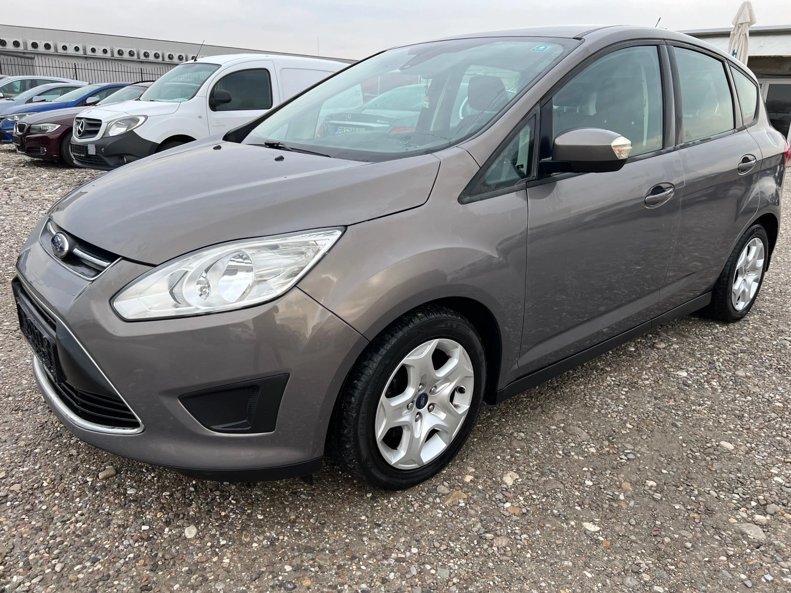 Ford C-max 1.6 Газ.Инж. - [1] 