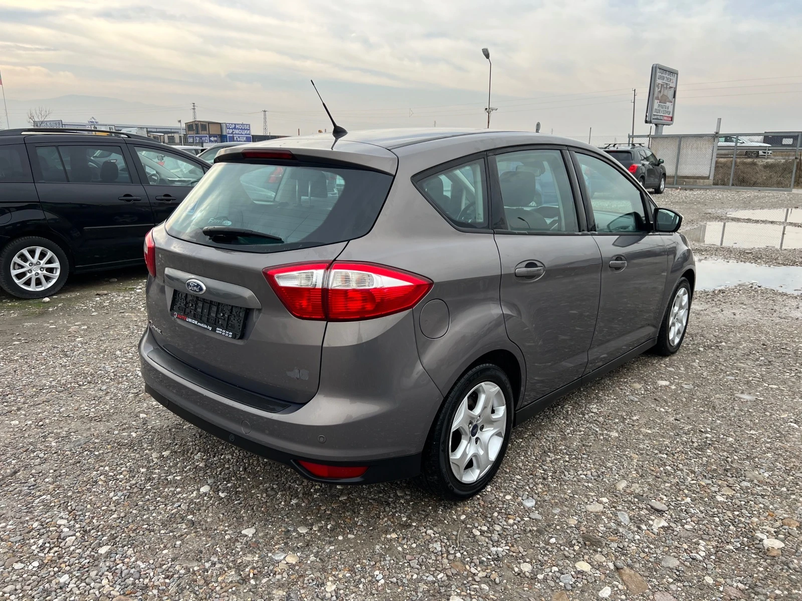 Ford C-max 1.6 Газ.Инж. - изображение 5