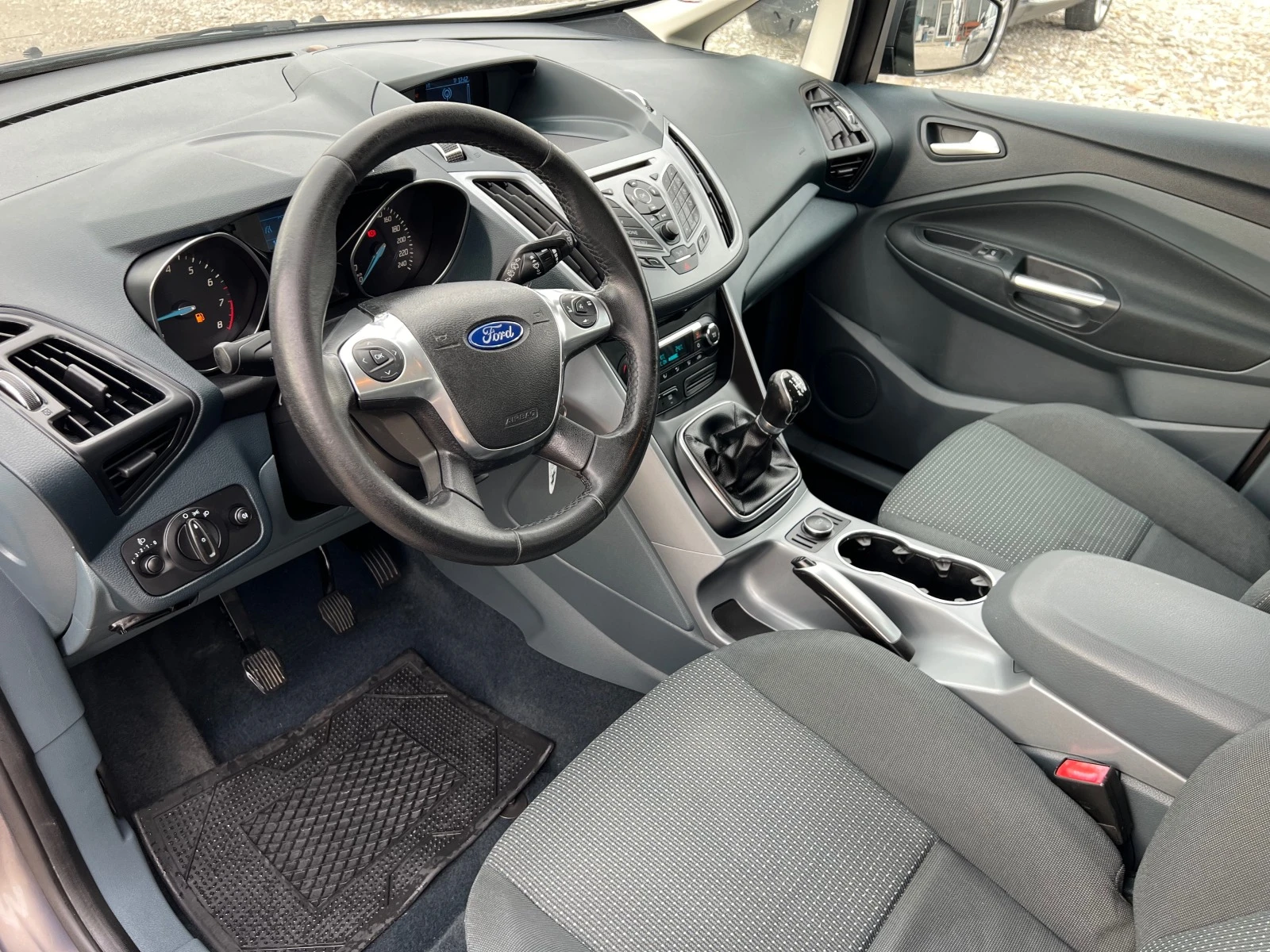 Ford C-max 1.6 Газ.Инж. - изображение 10