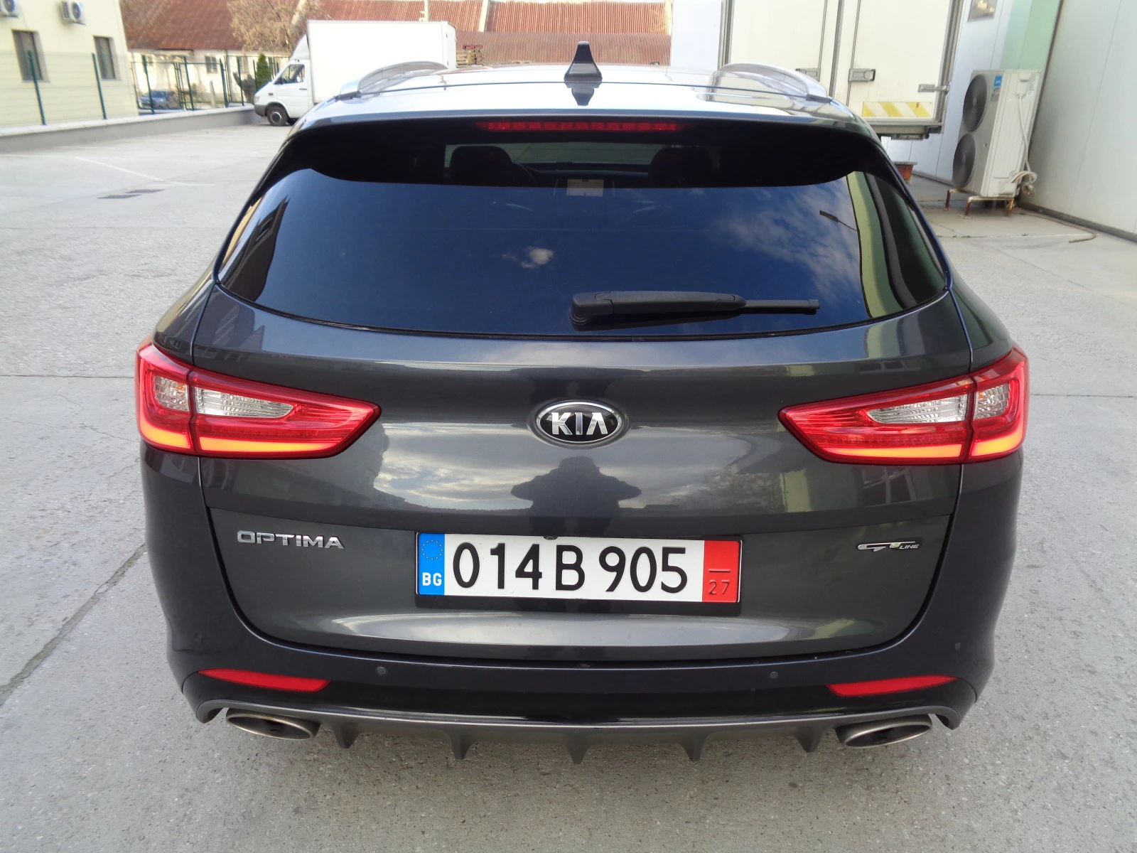 Kia Optima 1.7CRDI-GT-line-ЛИЗИНГ - изображение 6