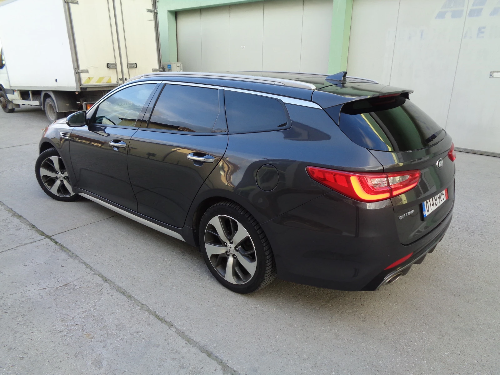 Kia Optima 1.7CRDI-GT-line-ЛИЗИНГ - изображение 3