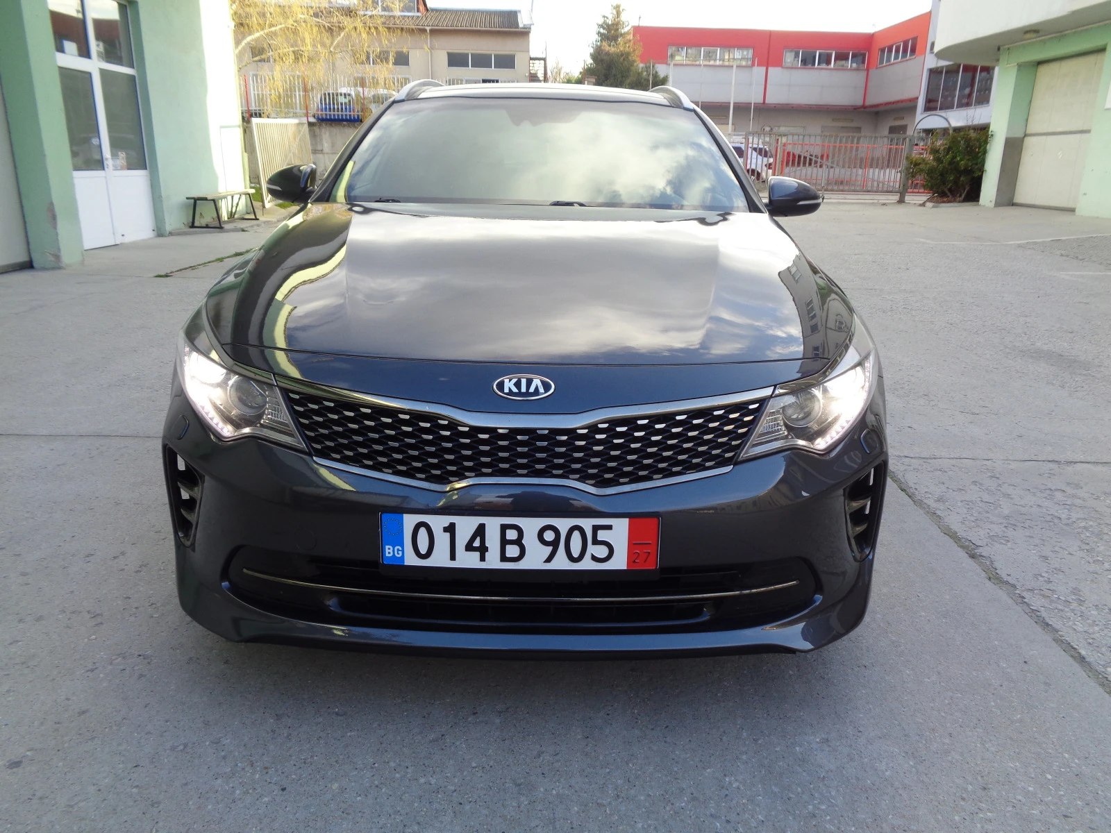 Kia Optima 1.7CRDI-GT-line-ЛИЗИНГ - изображение 5