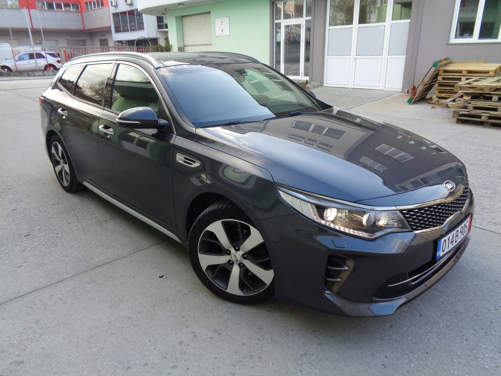 Kia Optima 1.7CRDI-GT-line-ЛИЗИНГ - изображение 2