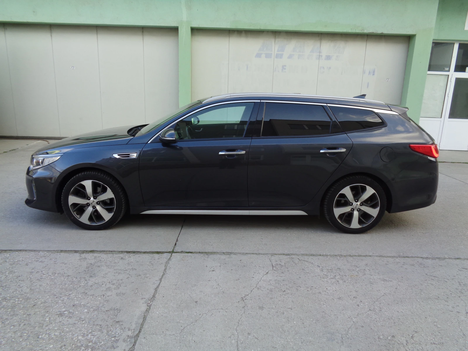 Kia Optima 1.7CRDI-GT-line-ЛИЗИНГ - изображение 7