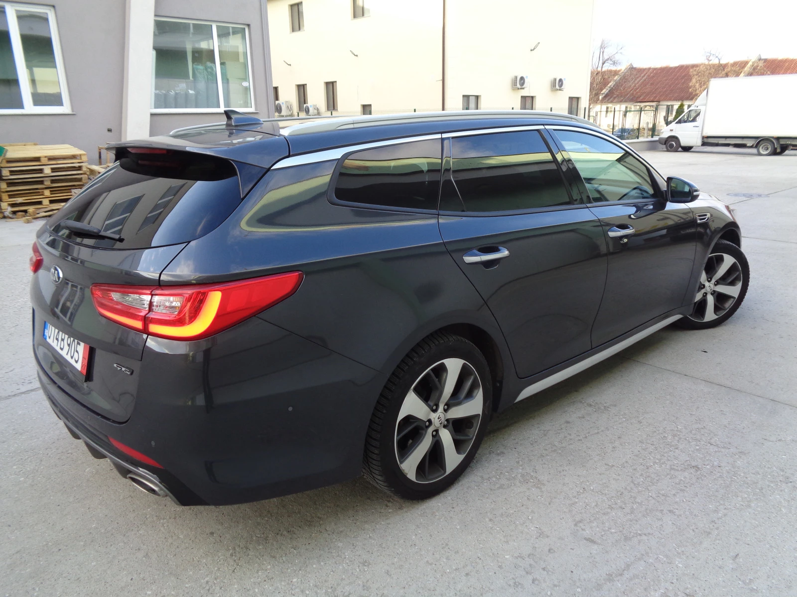 Kia Optima 1.7CRDI-GT-line-ЛИЗИНГ - изображение 4