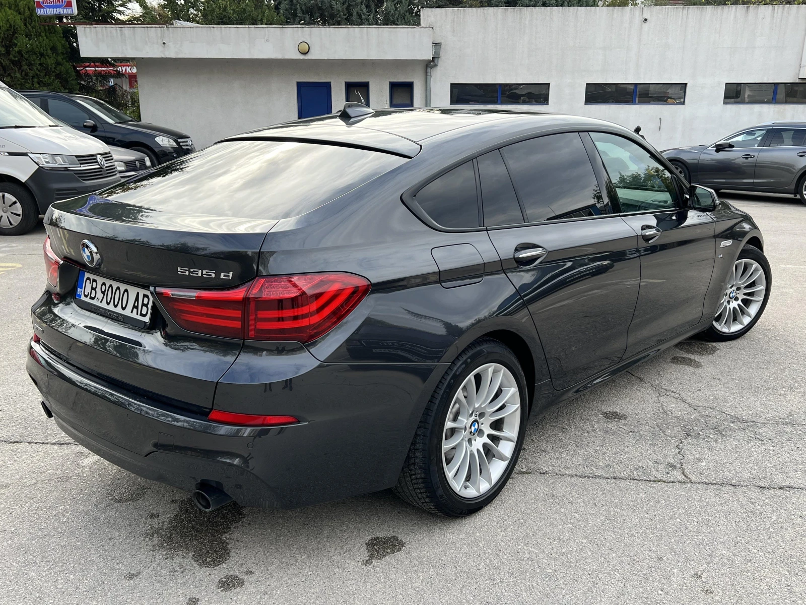 BMW 5 Gran Turismo 535, M пакет - изображение 8