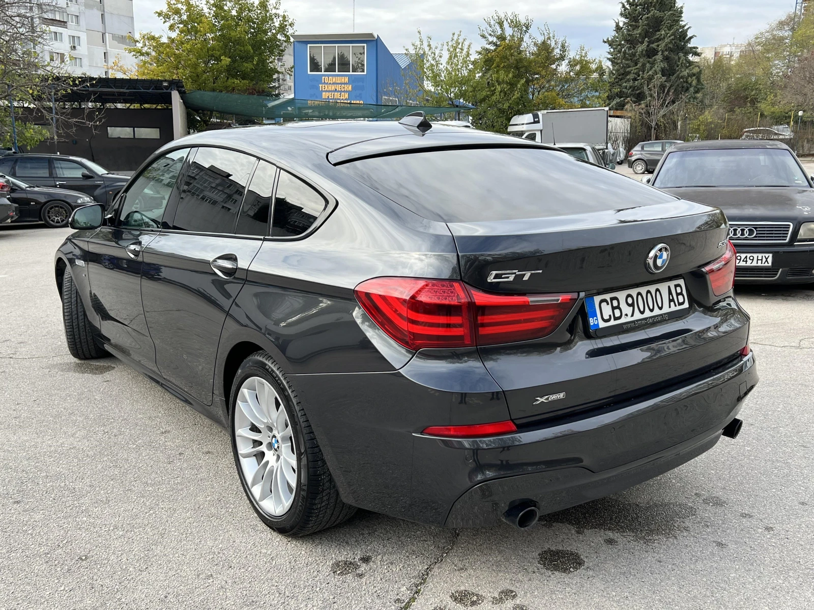 BMW 5 Gran Turismo 535, M пакет - изображение 4