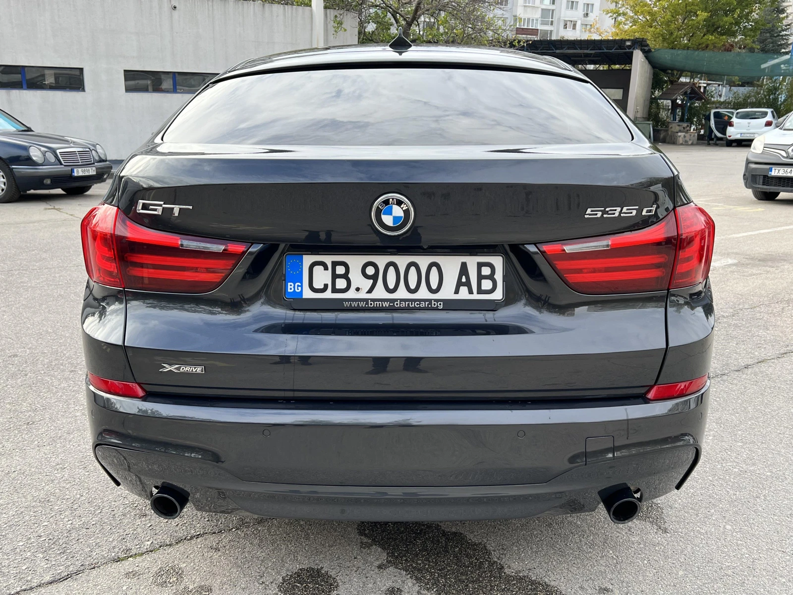 BMW 5 Gran Turismo 535, M пакет - изображение 5