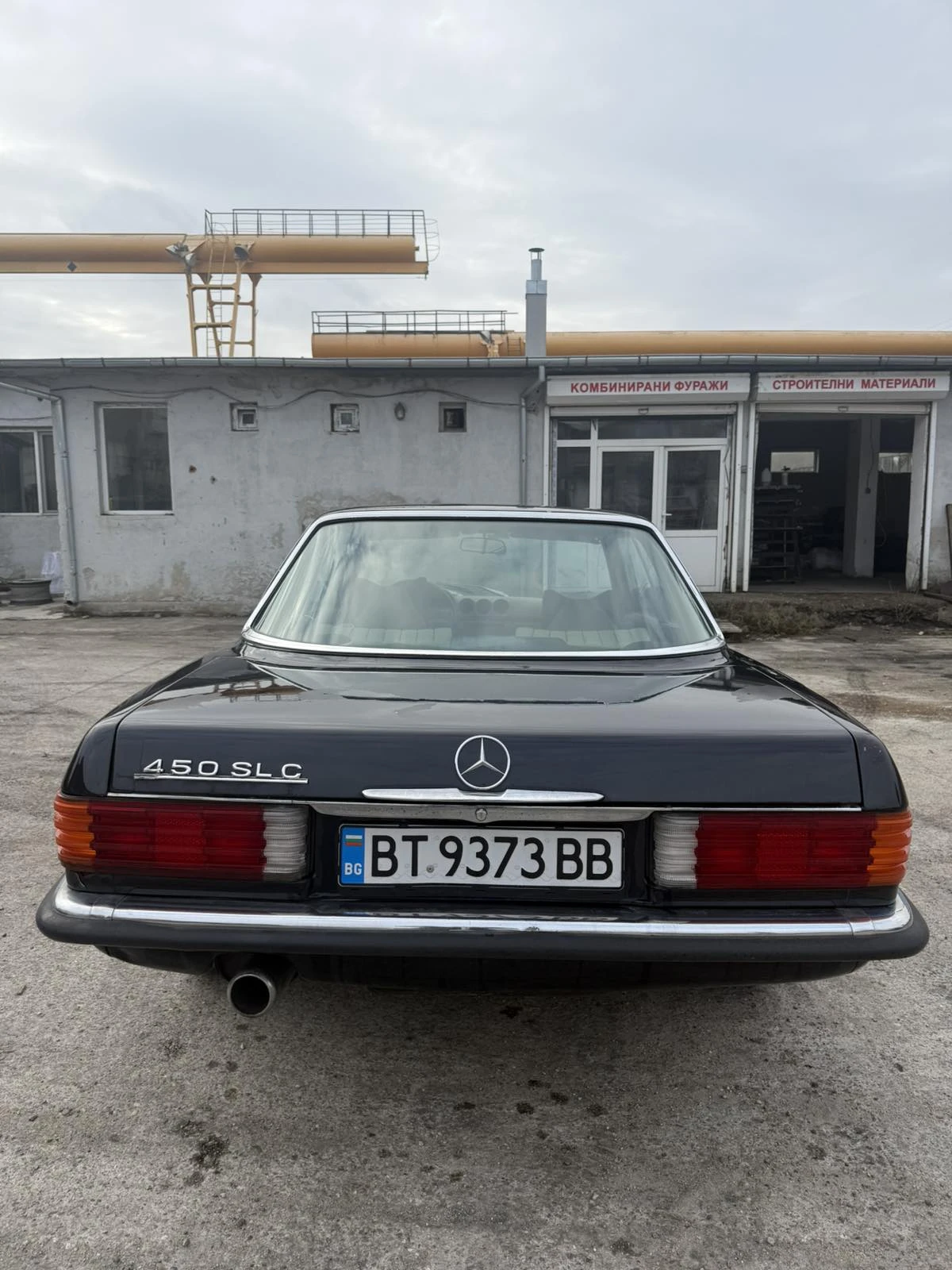 Mercedes-Benz 450 SLC - изображение 3