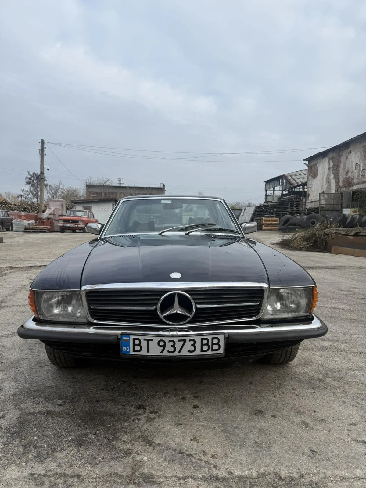 Mercedes-Benz 450 SLC - [1] 