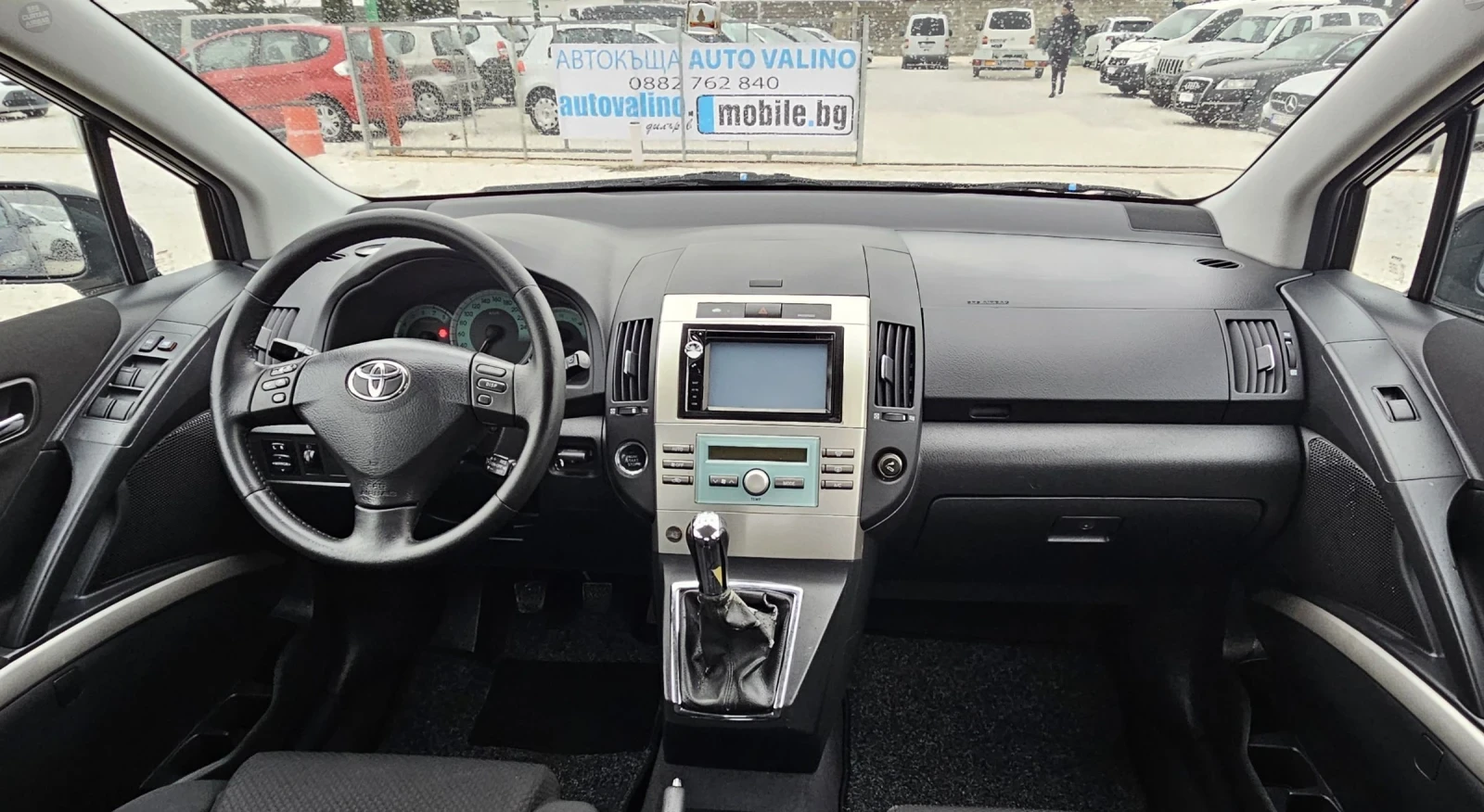 Toyota Corolla verso 1.6I.110кс.7места.ТОПсъстояние - изображение 8