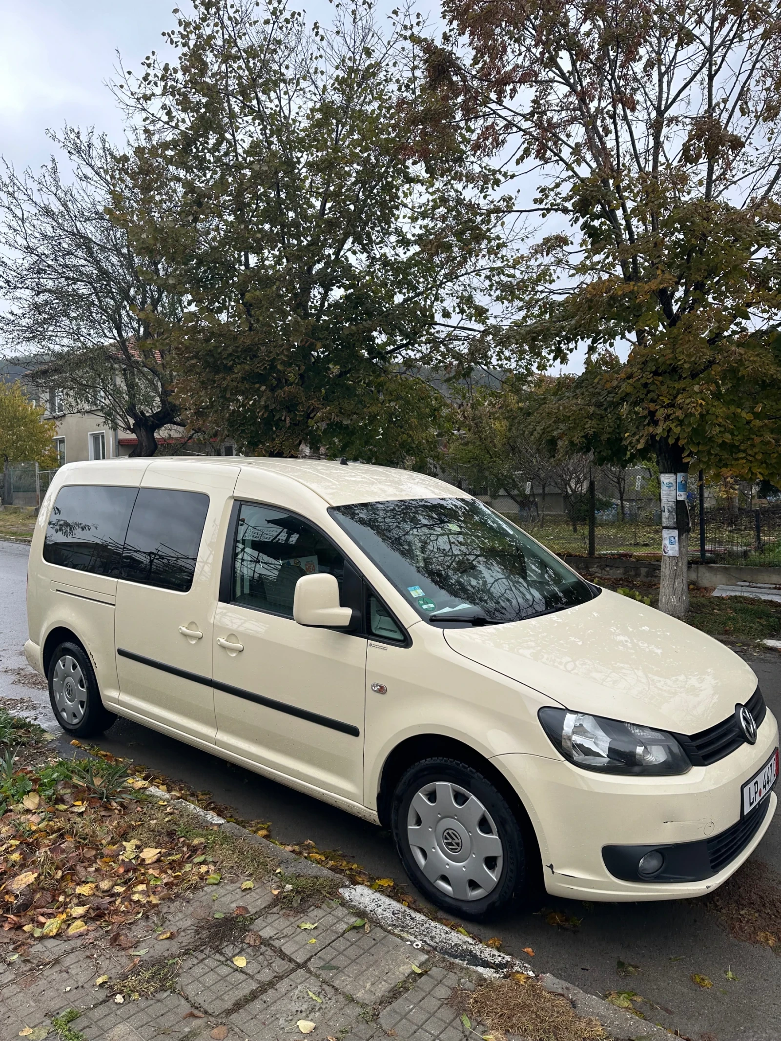 VW Caddy Caddy maxi