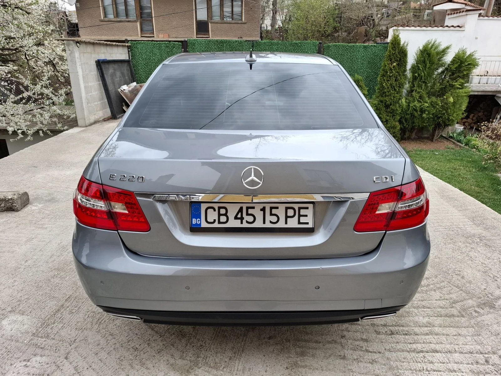 Mercedes-Benz E 220 CDI AMG AVANTGARD  - изображение 5