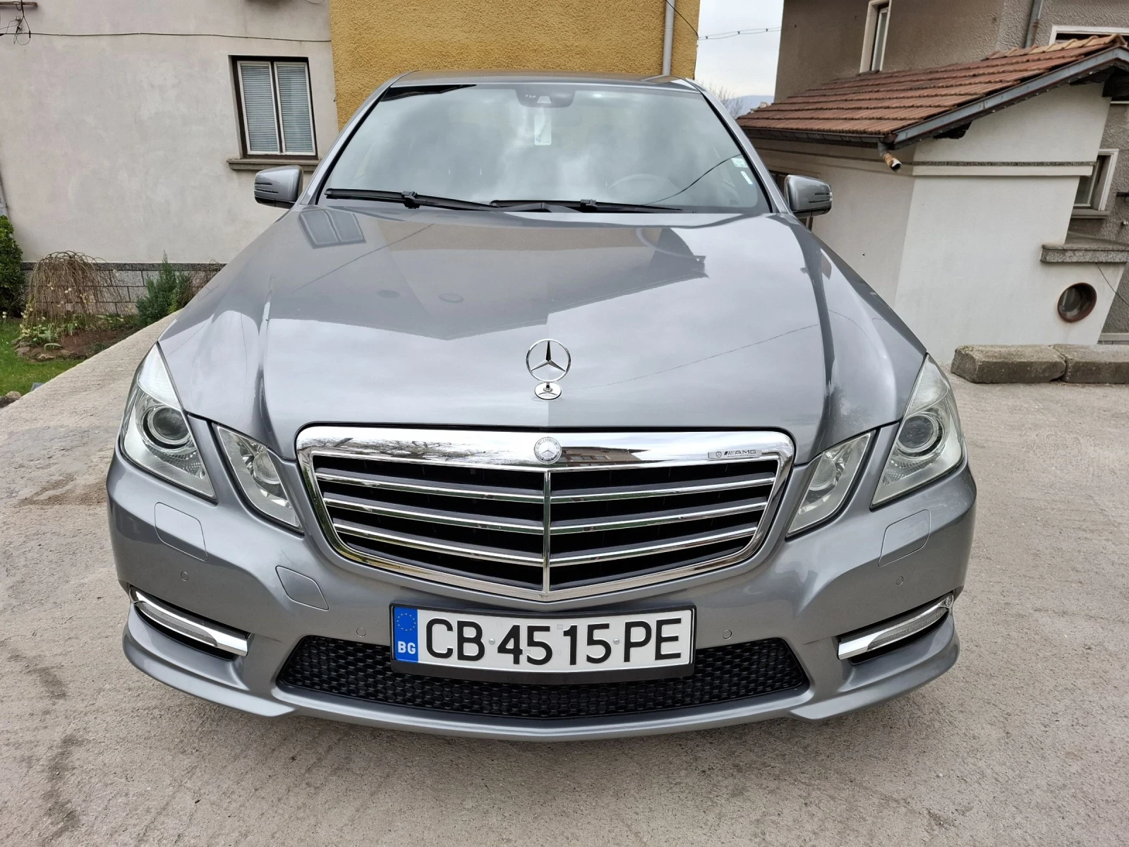 Mercedes-Benz E 220 CDI AMG AVANTGARD  - изображение 9