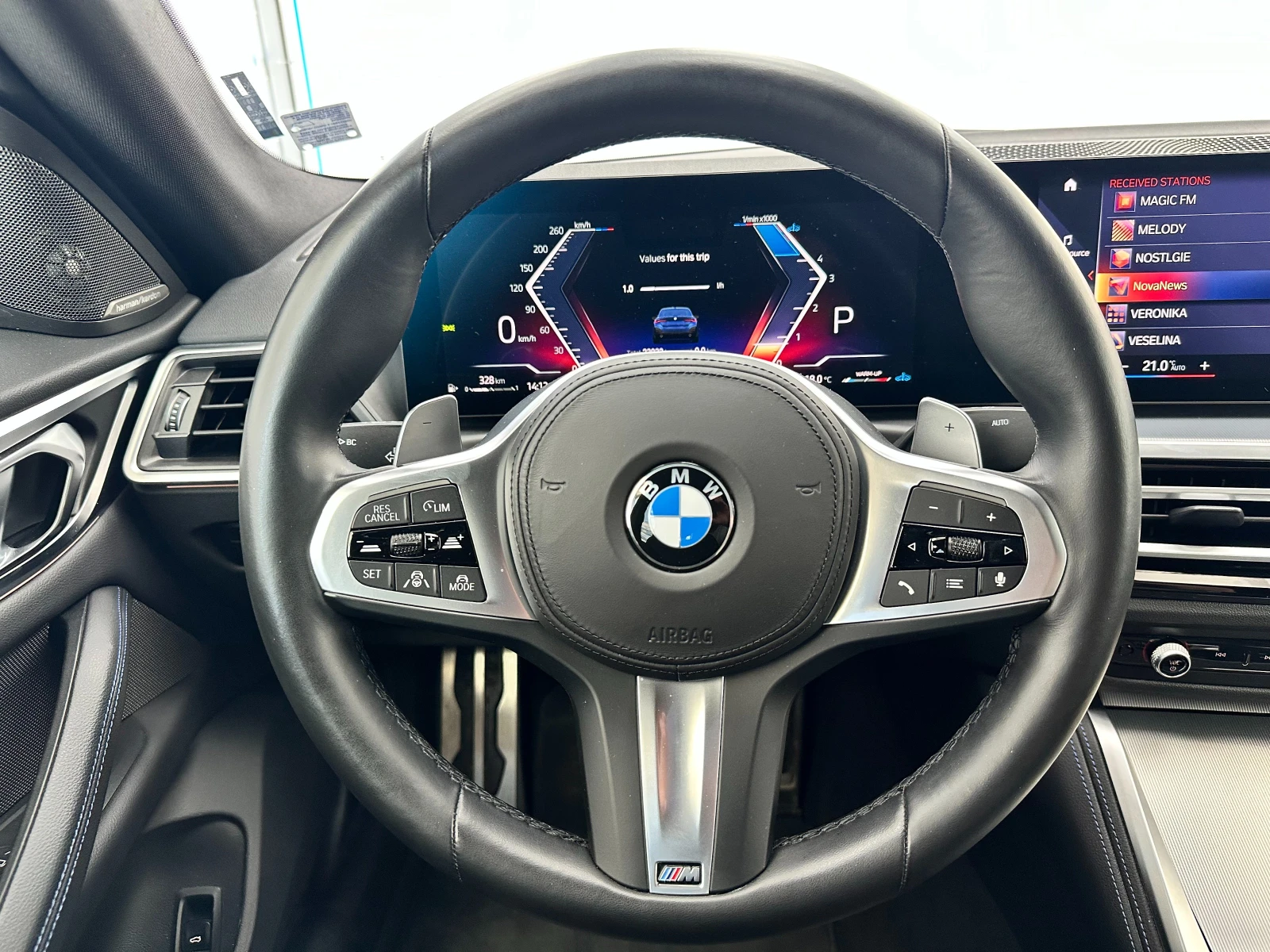 BMW 420 GRAND COUPE* M SPORT* XDRIVE* CAMERA*  - изображение 9