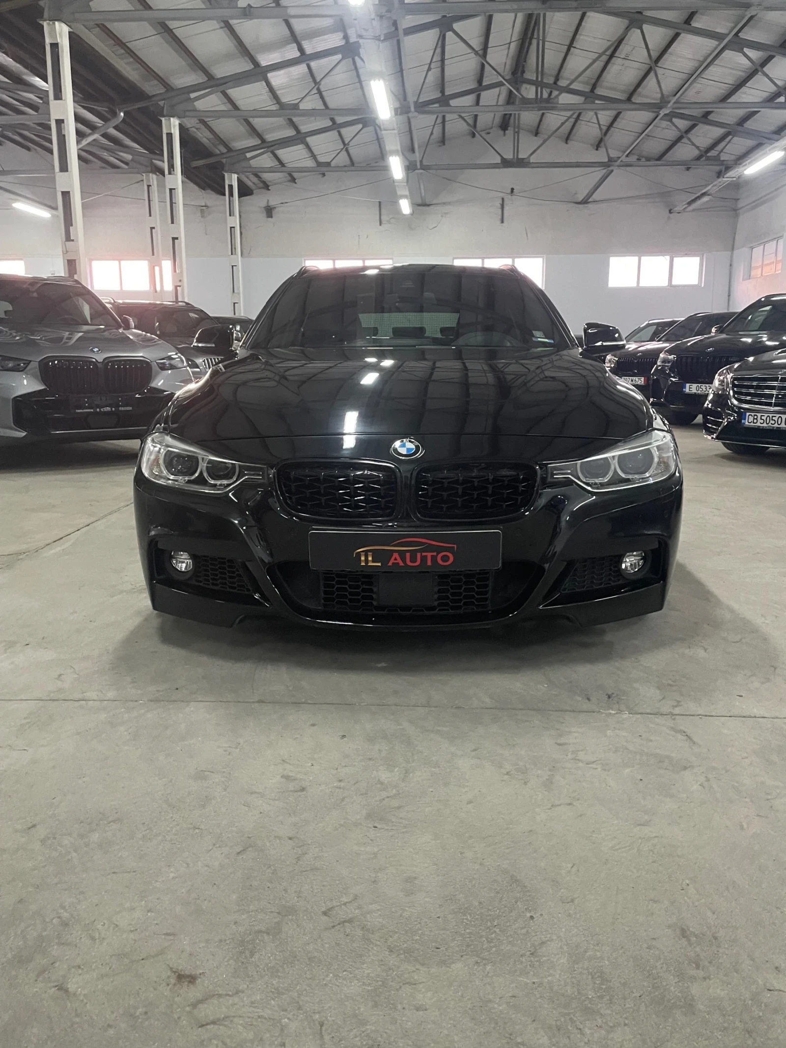 BMW 335 XD/Mpak/Distr/камера/head-up/подг/лед адаптив/ФУЛЛ - изображение 3