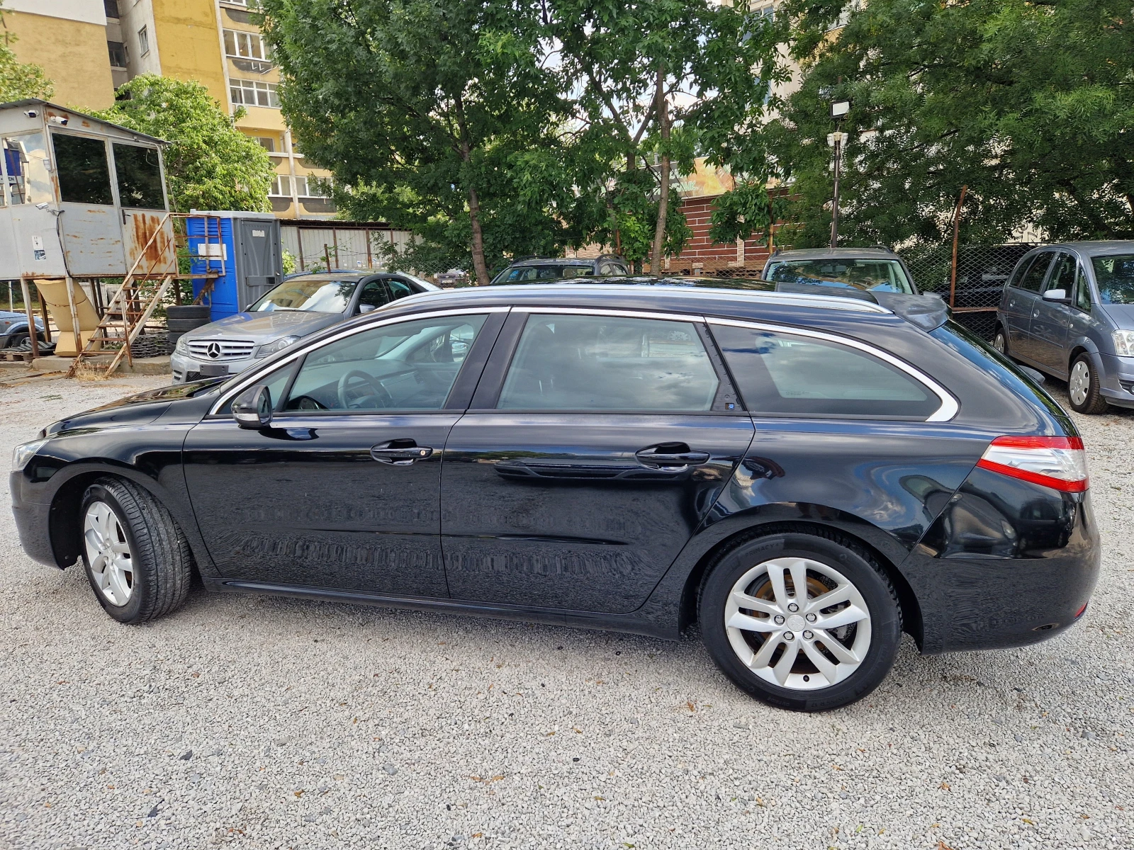 Peugeot 508 2.0HDI - изображение 8