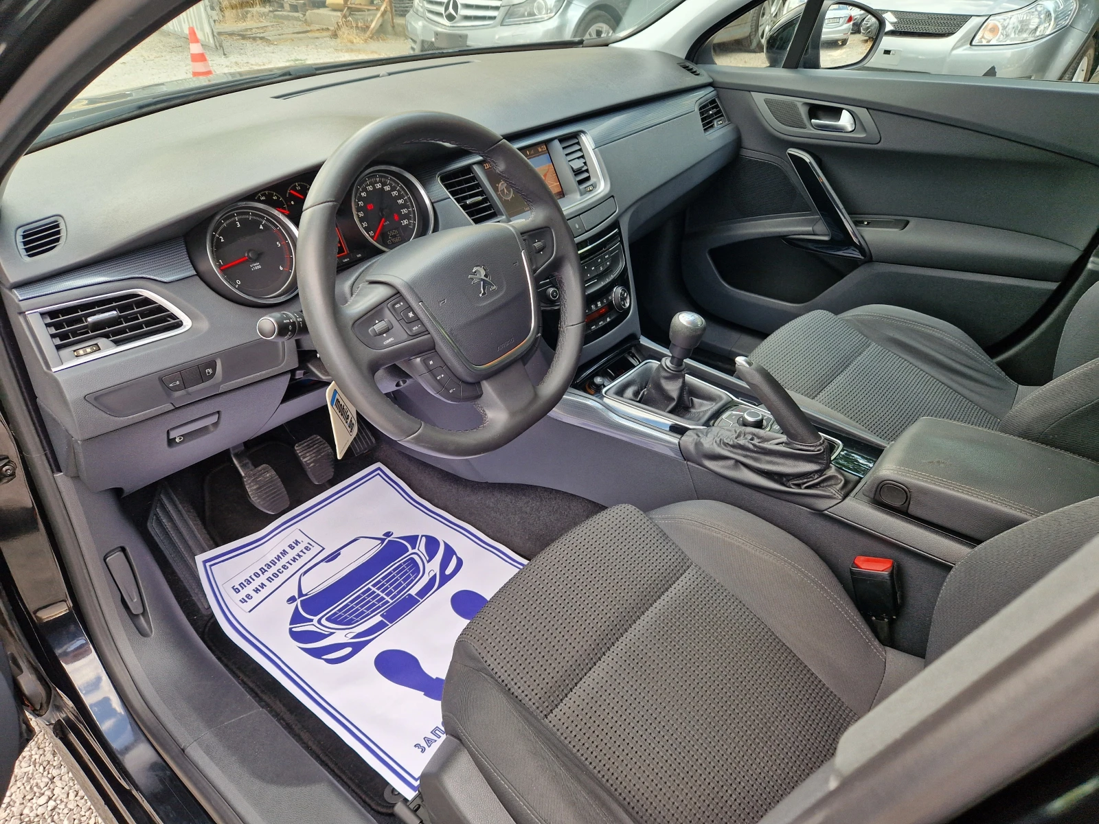 Peugeot 508 2.0HDI - изображение 10