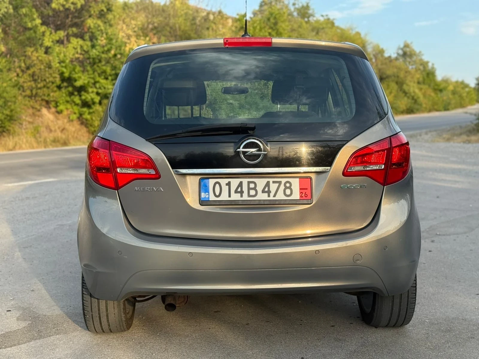 Opel Meriva 1, 4i 90k.c.6 ск.5ВРАТИ, КЛИМА, ВНОС-ГЕРМАНИЯ - изображение 4
