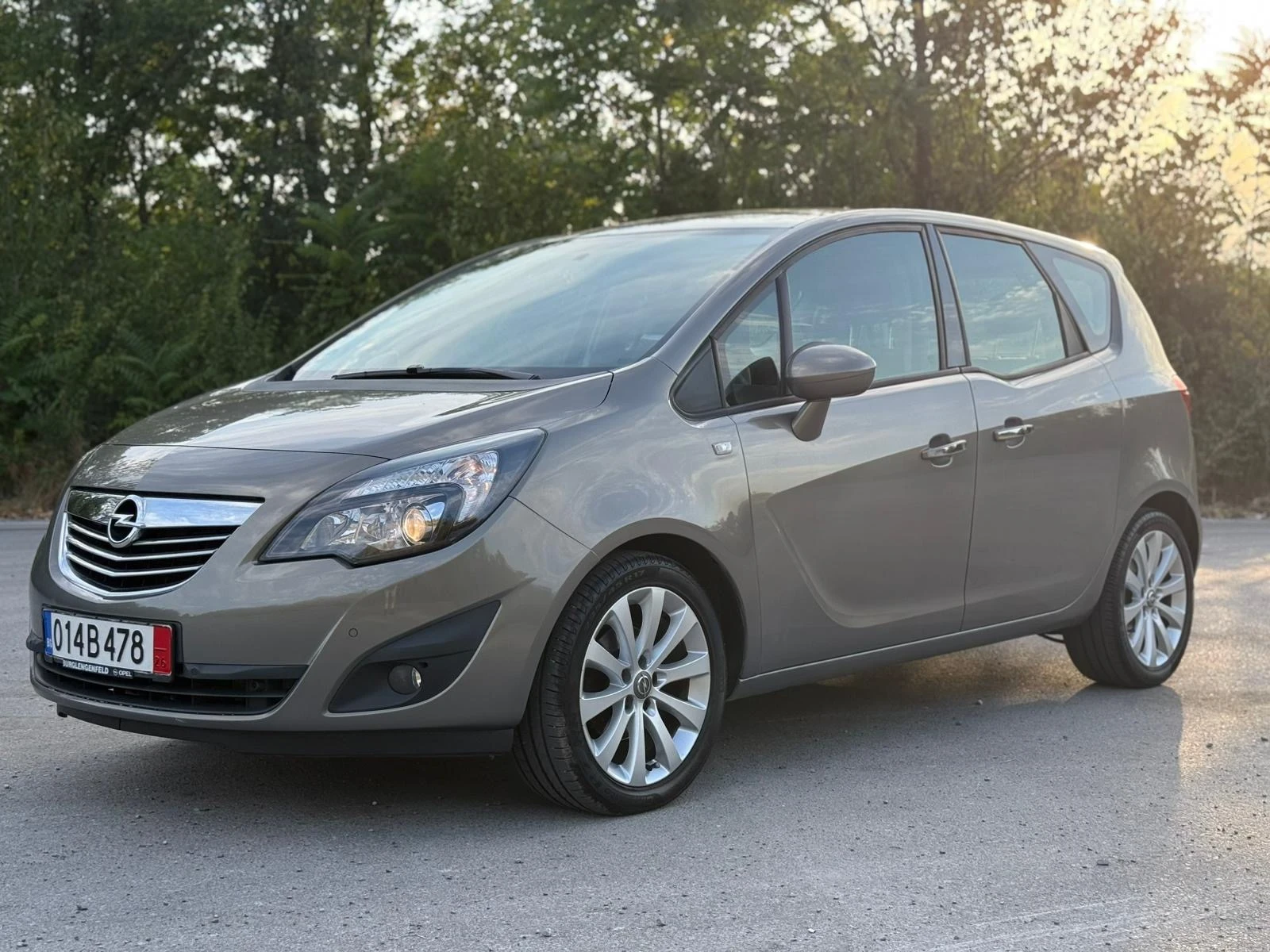 Opel Meriva 1, 4i 90k.c.6 ск.5ВРАТИ, КЛИМА, ВНОС-ГЕРМАНИЯ - изображение 2