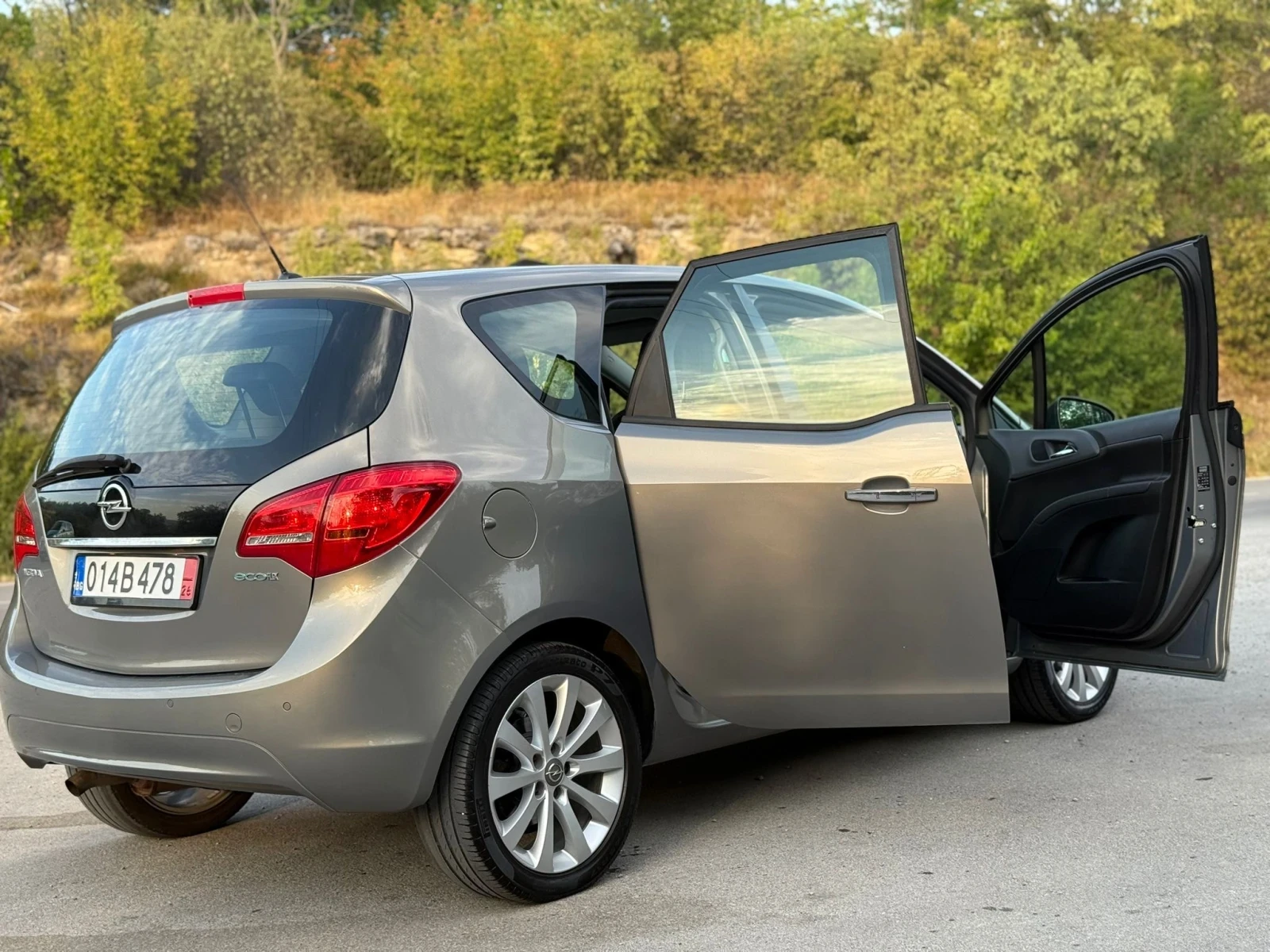 Opel Meriva 1, 4i 90k.c.6 ск.5ВРАТИ, КЛИМА, ВНОС-ГЕРМАНИЯ - изображение 6