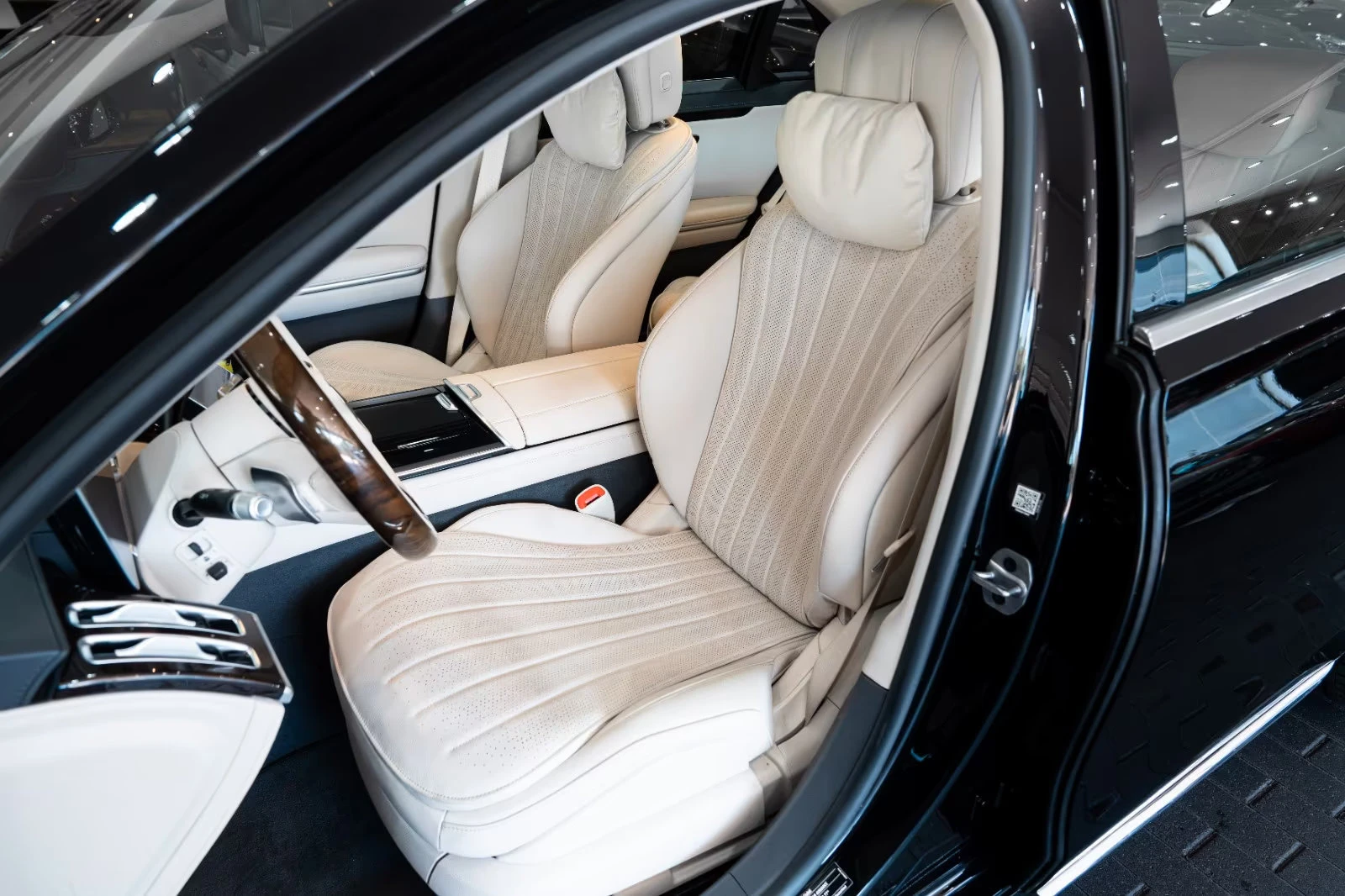 Mercedes-Benz S 350 d/LIM./286HP/AIRMATIC/BURM/PANO/MBEAM/CARPLAY/500f - изображение 10