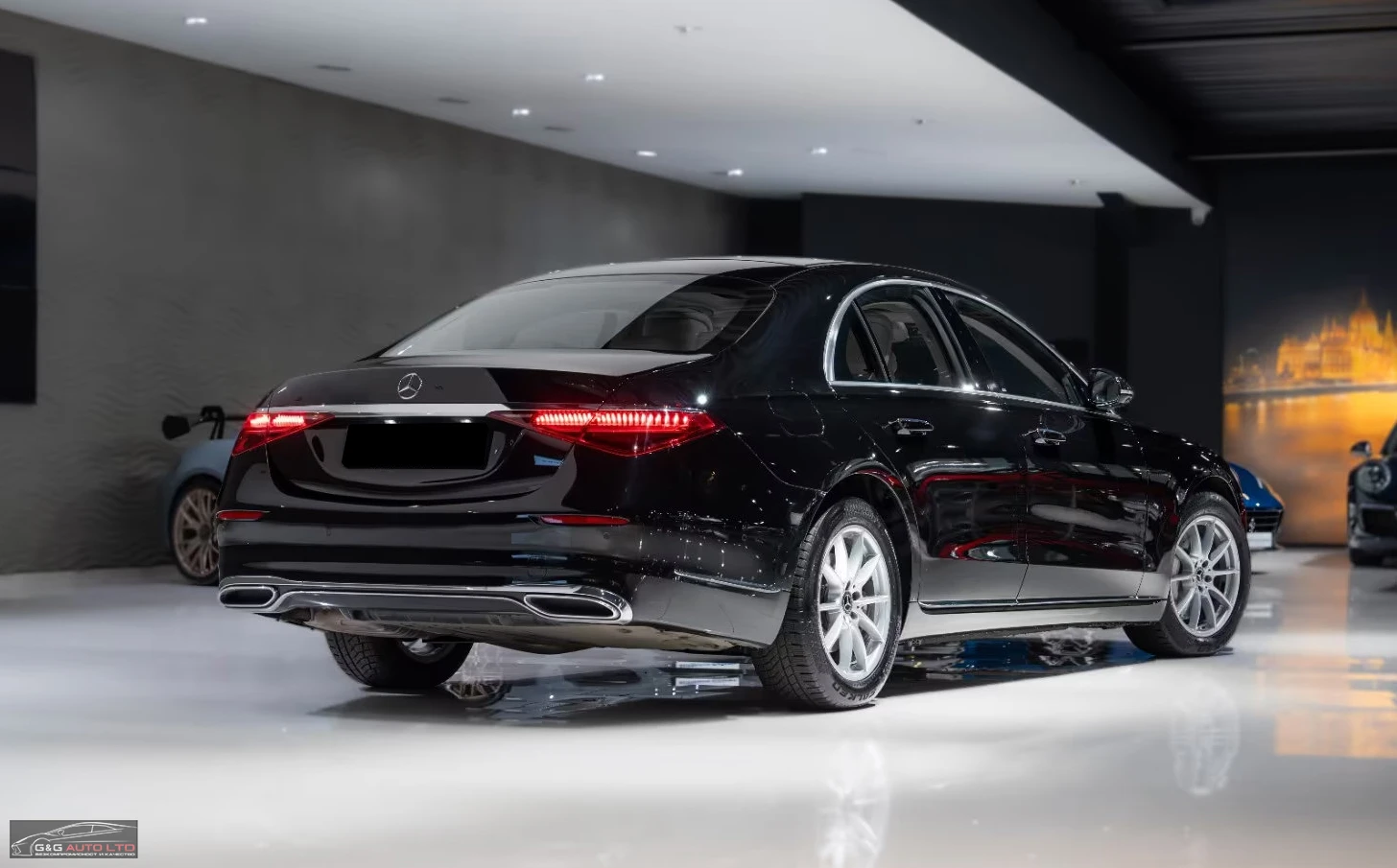 Mercedes-Benz S 350 d/LIM./286HP/AIRMATIC/BURM/PANO/MBEAM/CARPLAY/500f - изображение 5